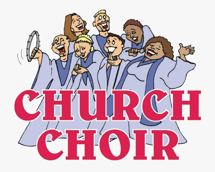 Sing Clipart Youth Choir - Choir Group Of Church, Transparent Clipart