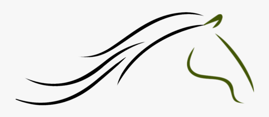 Horse Logo Png Sunglasses Clip Art No Background Beach - Horse Head Logo Transparent, Transparent Clipart