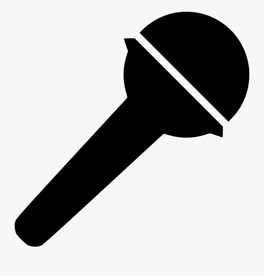 Microphone Sing Karaoke Audio - Mike Png Icon, Transparent Clipart