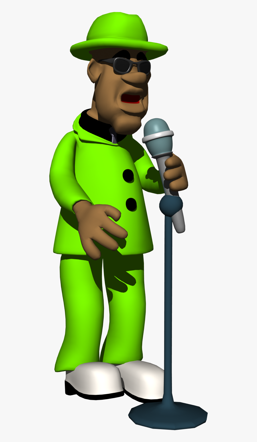 How To With Your - Singing Animation, Transparent Clipart