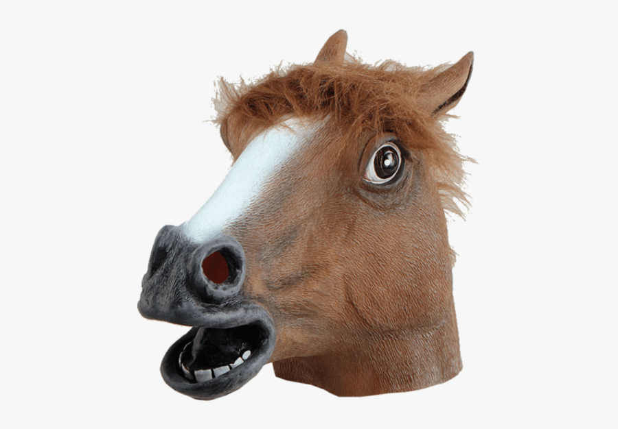 Mask Masks Photo - Horse Head Mask Png, Transparent Clipart