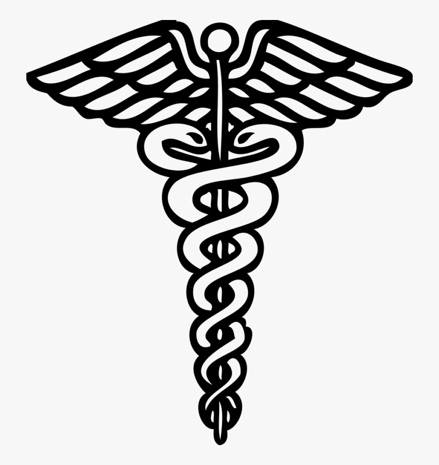 Pet Of Symbol Veterinarian Medicine Hermes Staff Clipart - Caduceus Transparent Background, Transparent Clipart