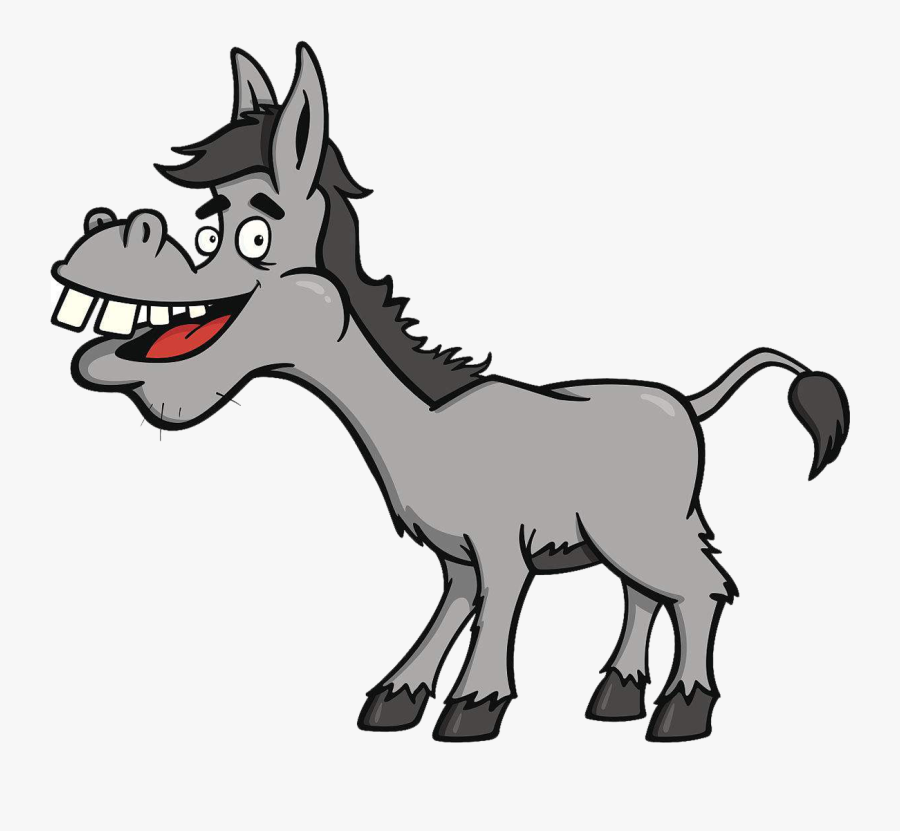 Royalty Free Download Dog Mule Horse Pony - Cartoon, Transparent Clipart