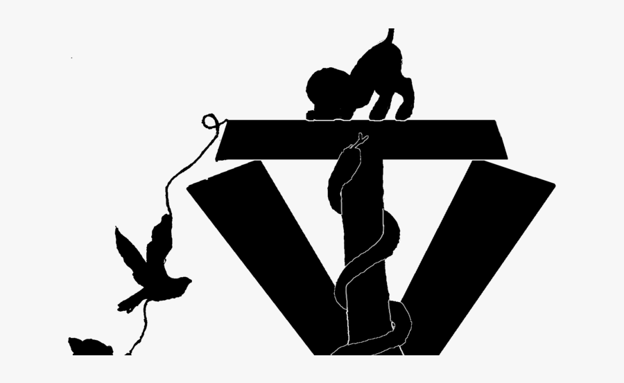 Clip Library Library Transient Empathy Credentialed - Logo Vet Tech Symbol, Transparent Clipart