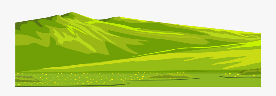 Transparent Grass Hill Png - Valley Clipart Png, Transparent Clipart