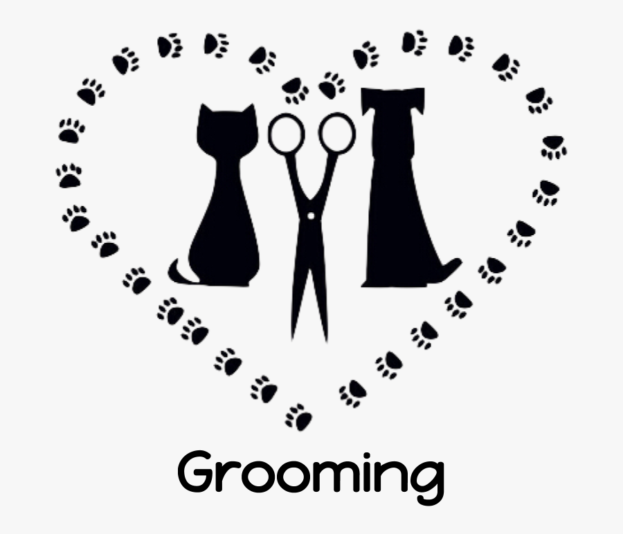 Grooming Salon Illustration, Transparent Clipart
