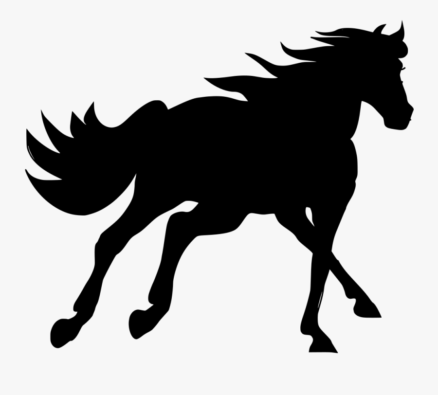 Printable Pin The Tail On The Horse Clipart , Png Download - Running Horse Png Gif, Transparent Clipart