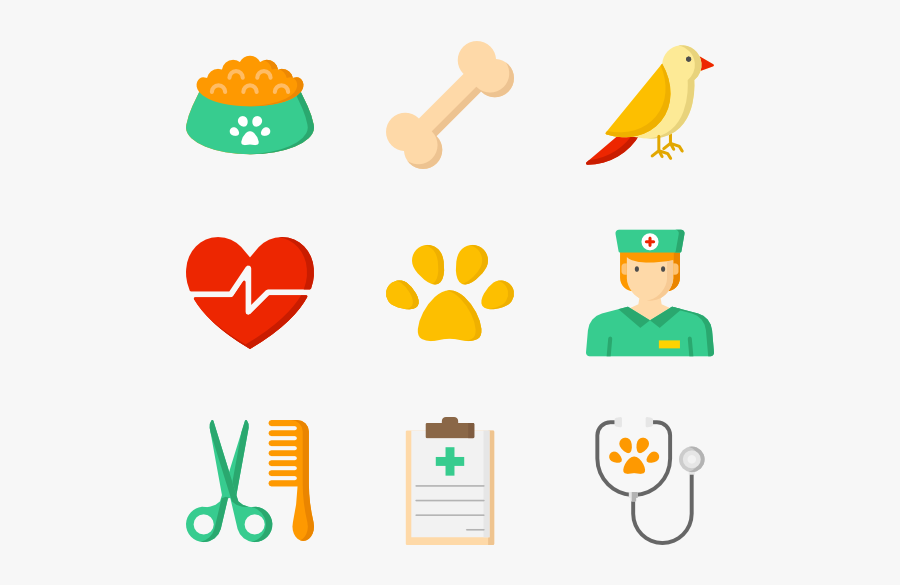 Medical Veterinarian Icons - Veterinarian Png, Transparent Clipart