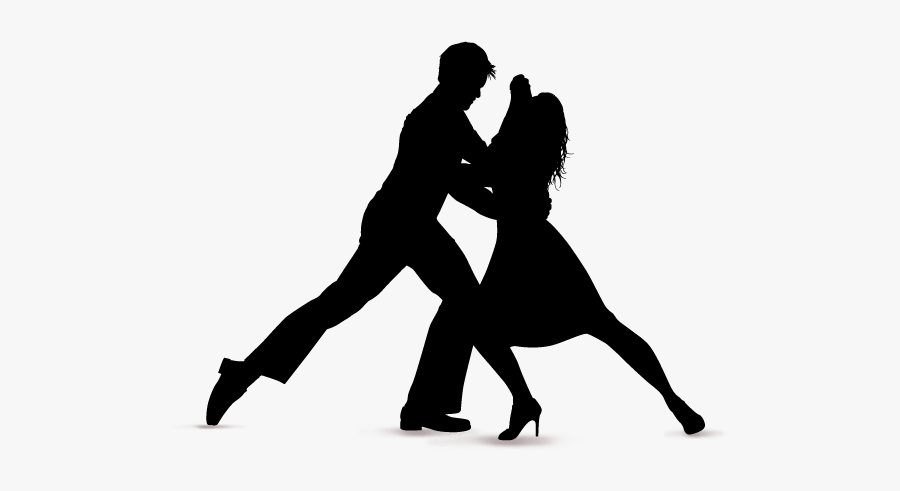 Choir Silhouette Clipart - Show Choir Silhouette, Transparent Clipart