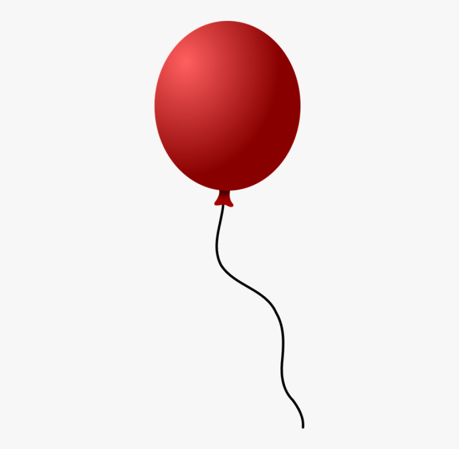 Balloons Single, Transparent Clipart
