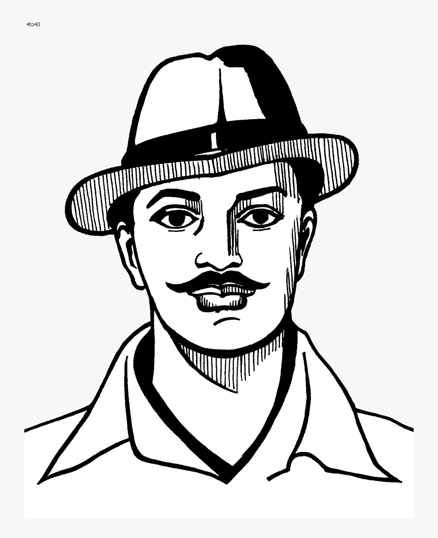 Bhagat Singh Png Image - Bhagat Singh, Transparent Clipart
