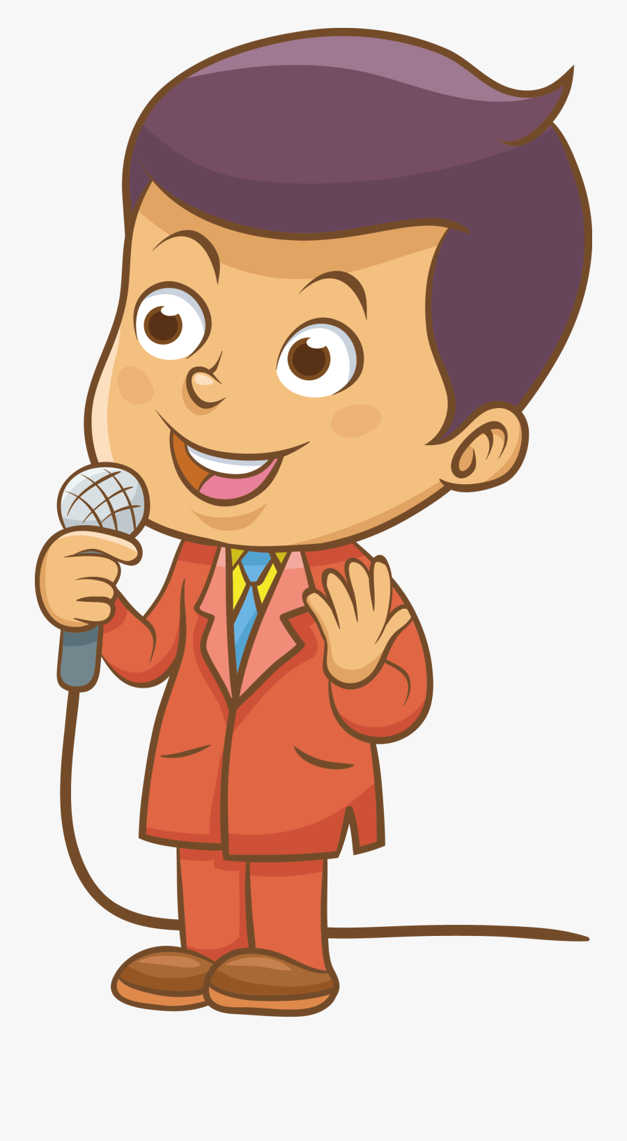 Transparent Singing Clip Art Child Speech Clipart Free Transparent Clipart Clipartkey
