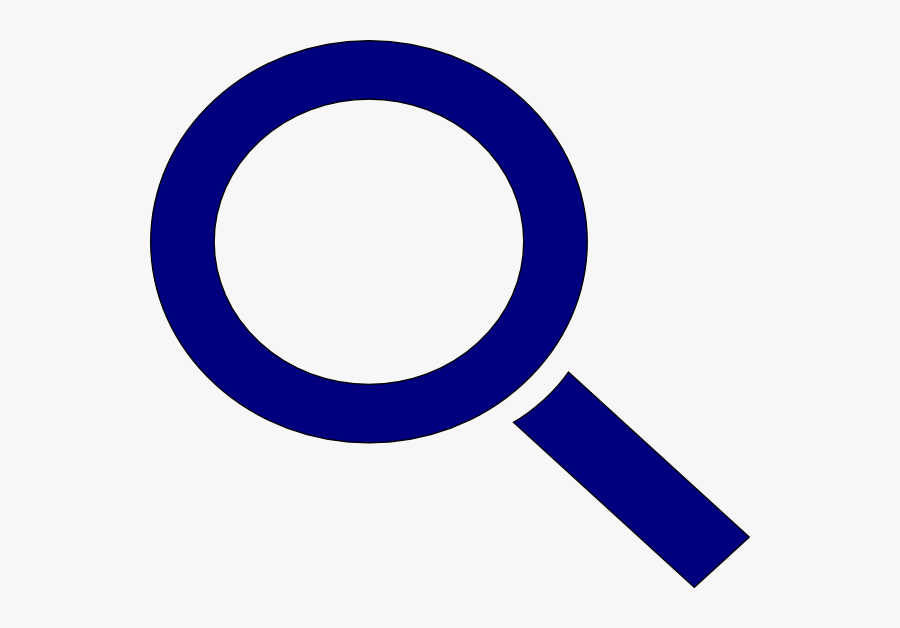 Search Clipart - Search Icon Blue Png, Transparent Clipart