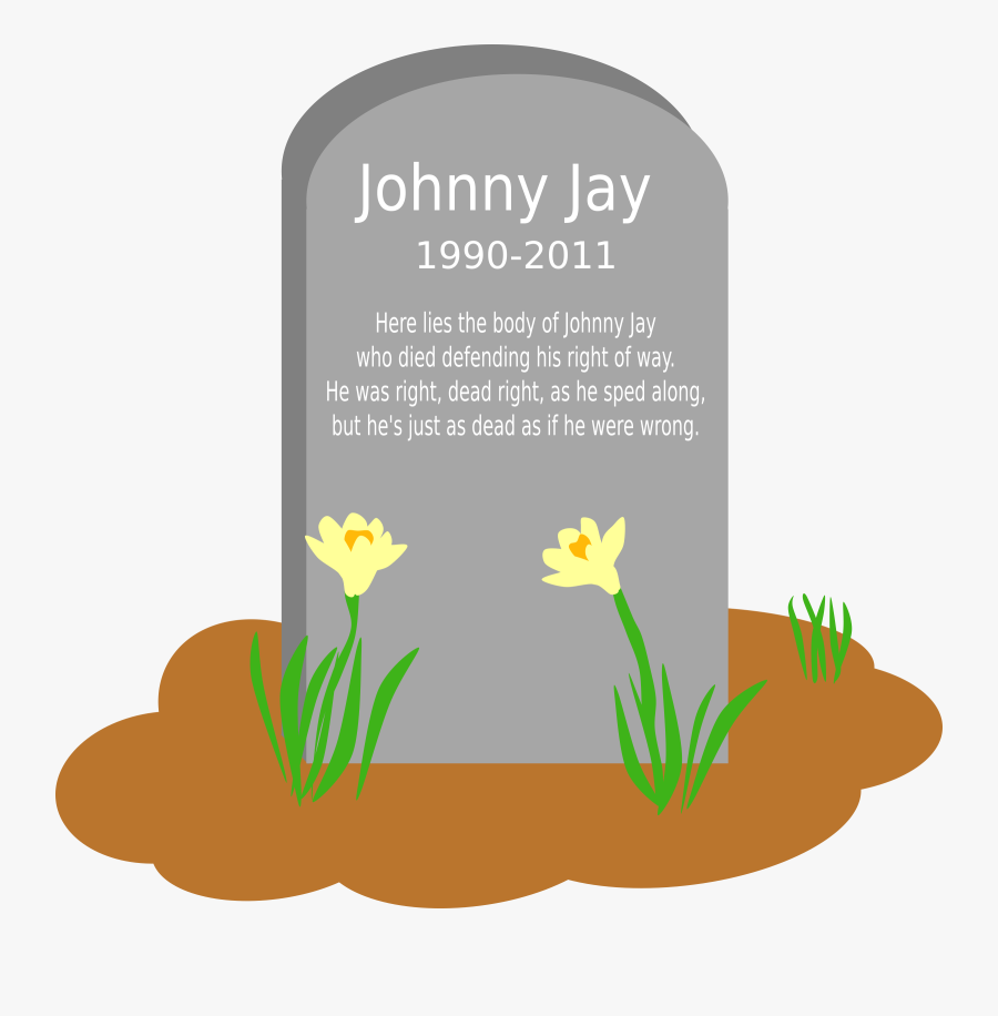 Clipart Tombstone, Transparent Clipart