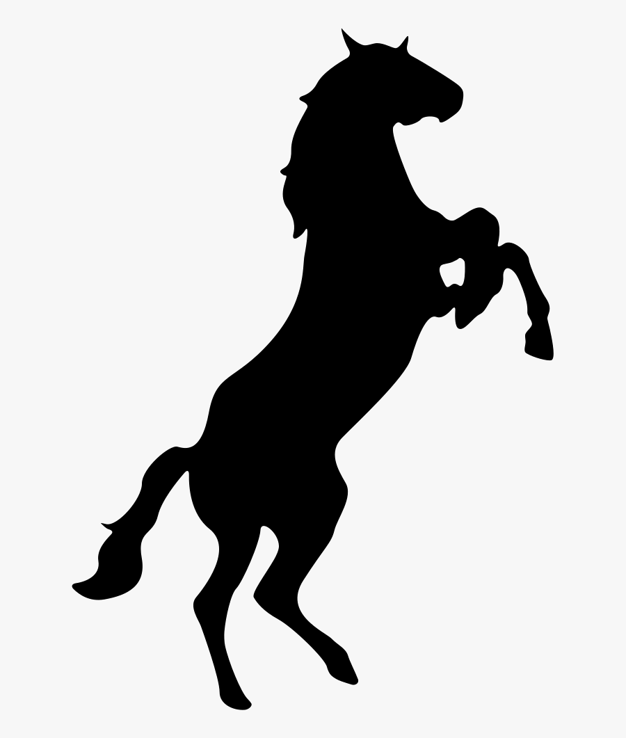Horse Head Silhouette Png -horse Silhouette Png Transparent - Silhouette Dog Clipart, Transparent Clipart