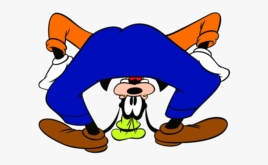 Goofy In Words, Transparent Clipart