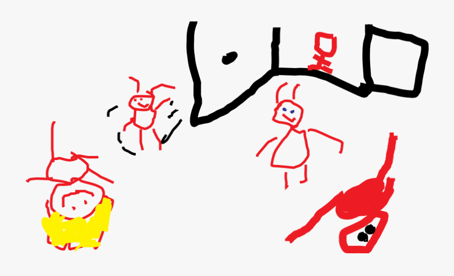 Ben"s Birthday Once, There Was An Ant Hill Clipart, Transparent Clipart