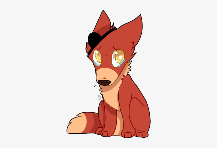 Mammal Clipart Sad - Do Fox Do Five Nights At Freddy's, Transparent Clipart