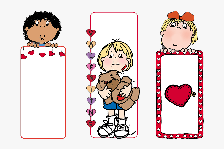 Look What You Can Do With Clip Art Valentine Bookmarks - Book Mark Clipart, Transparent Clipart