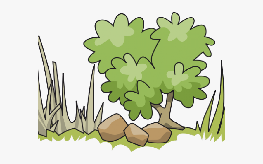 Bush Clipart Australian Bush - Clipart Bushes Png, Transparent Clipart
