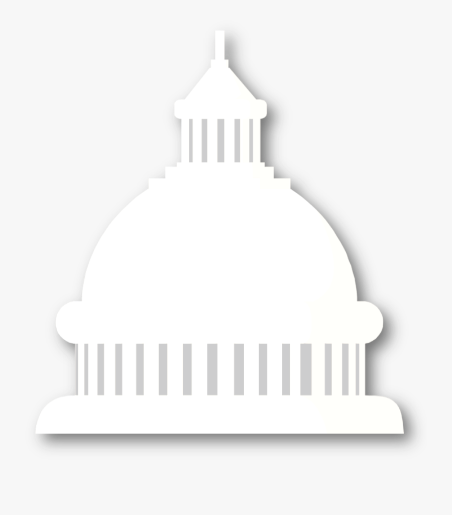 Dome Clipart Capitol Hill - Architecture, Transparent Clipart