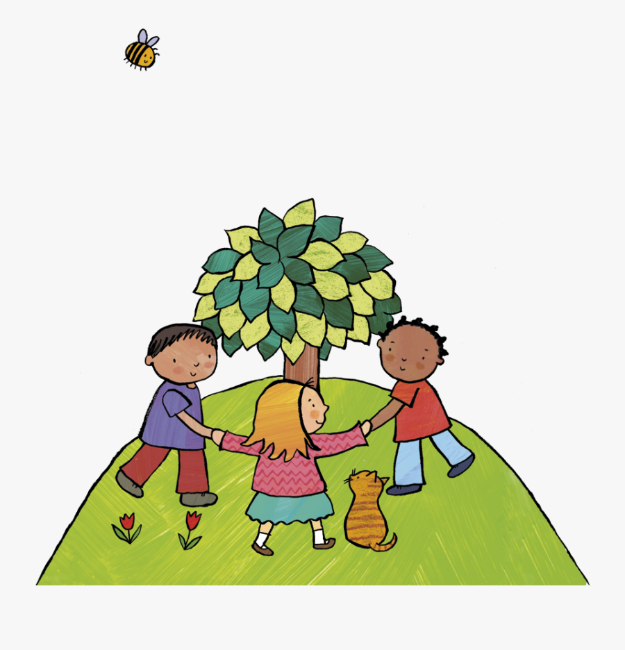 Mulberry Tree Clipart - Here We Go Round The Mulberry Bush Clipart, Transparent Clipart