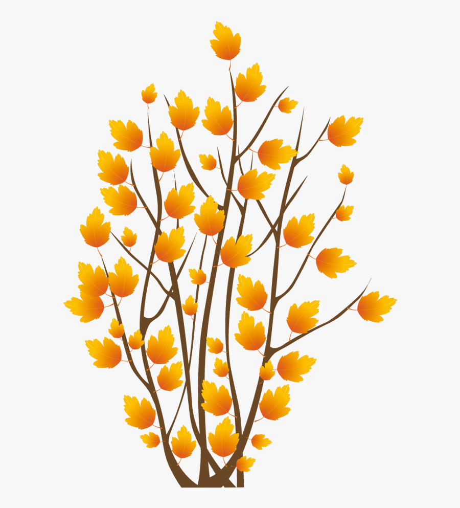 Transparent Bushes Png - Flowers Bush Clipart Png, Transparent Clipart