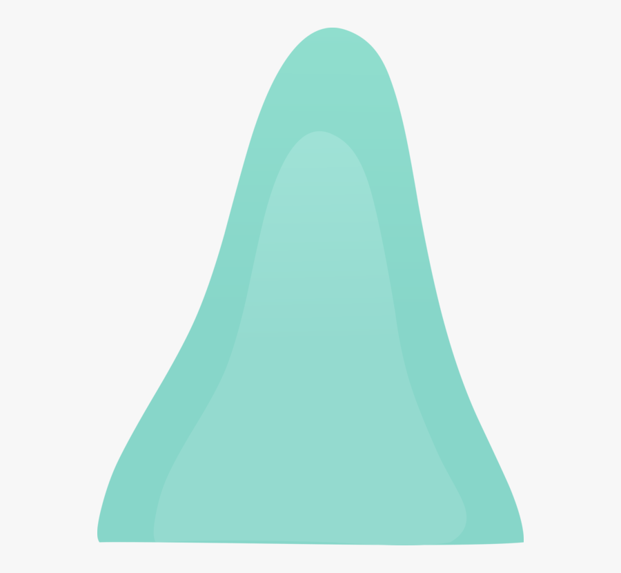 Angle,neck,aqua - Big Hill Png, Transparent Clipart