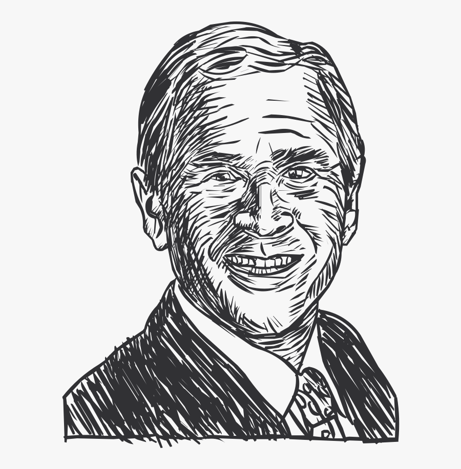 George W, Transparent Clipart