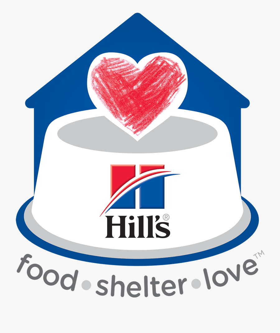 Hill"s Logo Fsl Bowl Final Rgb Lr - Hills Shelter Love, Transparent Clipart