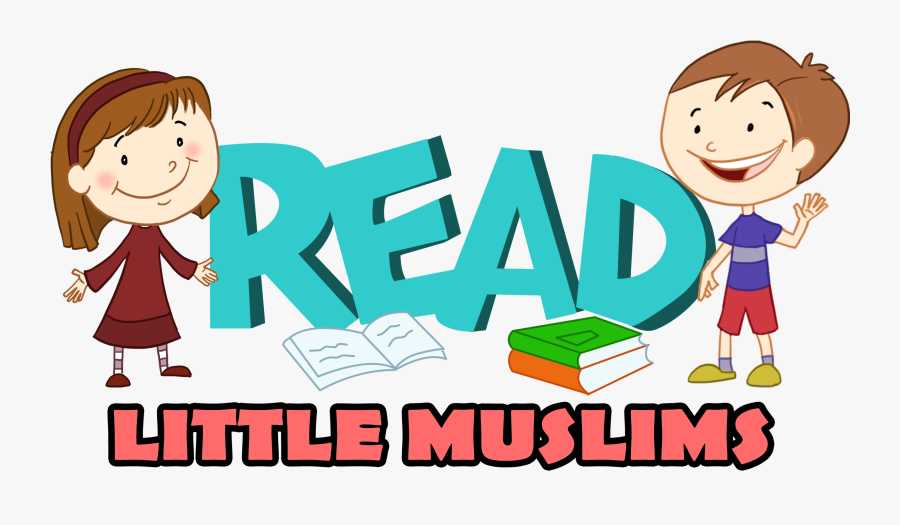Book Reviews Read Little Muslims Clipart Transparent - Cartoon, Transparent Clipart