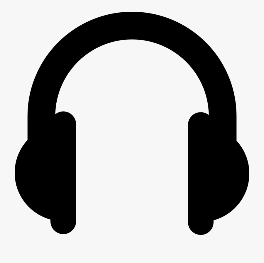 Headphone Clipart Svg Headset Icon Png Free Transparent Clipart Clipartkey