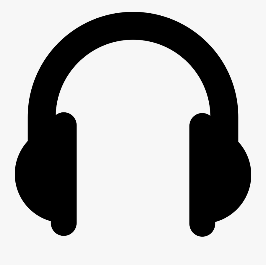 Headphone Clipart Svg - Headset Icon Png, Transparent Clipart