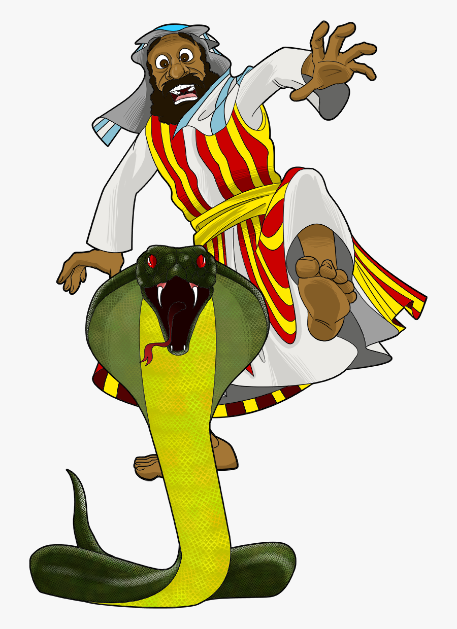 Moses And The Ten Plagues Bible, Sunday School And - Cartoon, Transparent Clipart