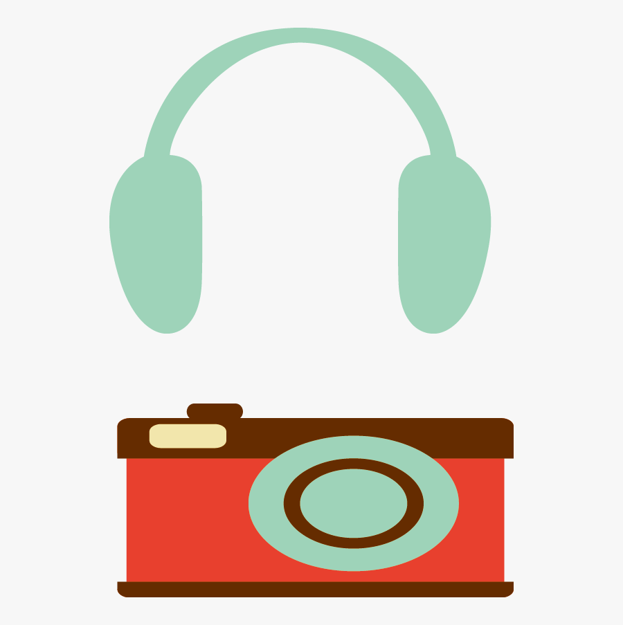 Headphone Clipart Vector Art, Transparent Clipart