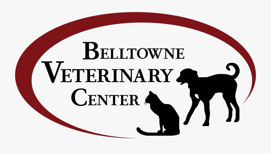 Belltowne Veterinary - Silhouette, Transparent Clipart