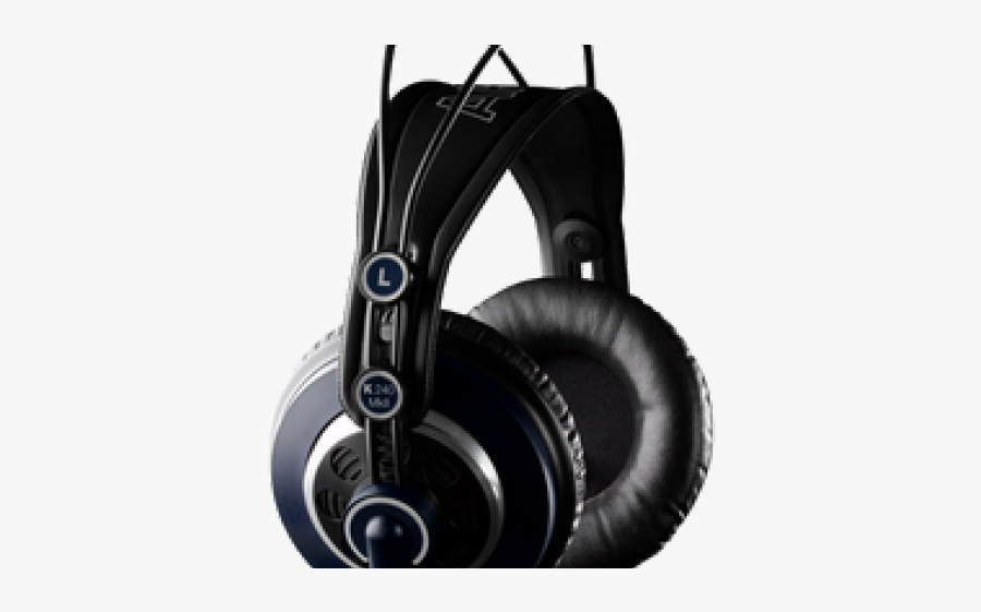 Headphone Clipart Studio Headphone - Akg Halboffene Kopfhörer, Transparent Clipart