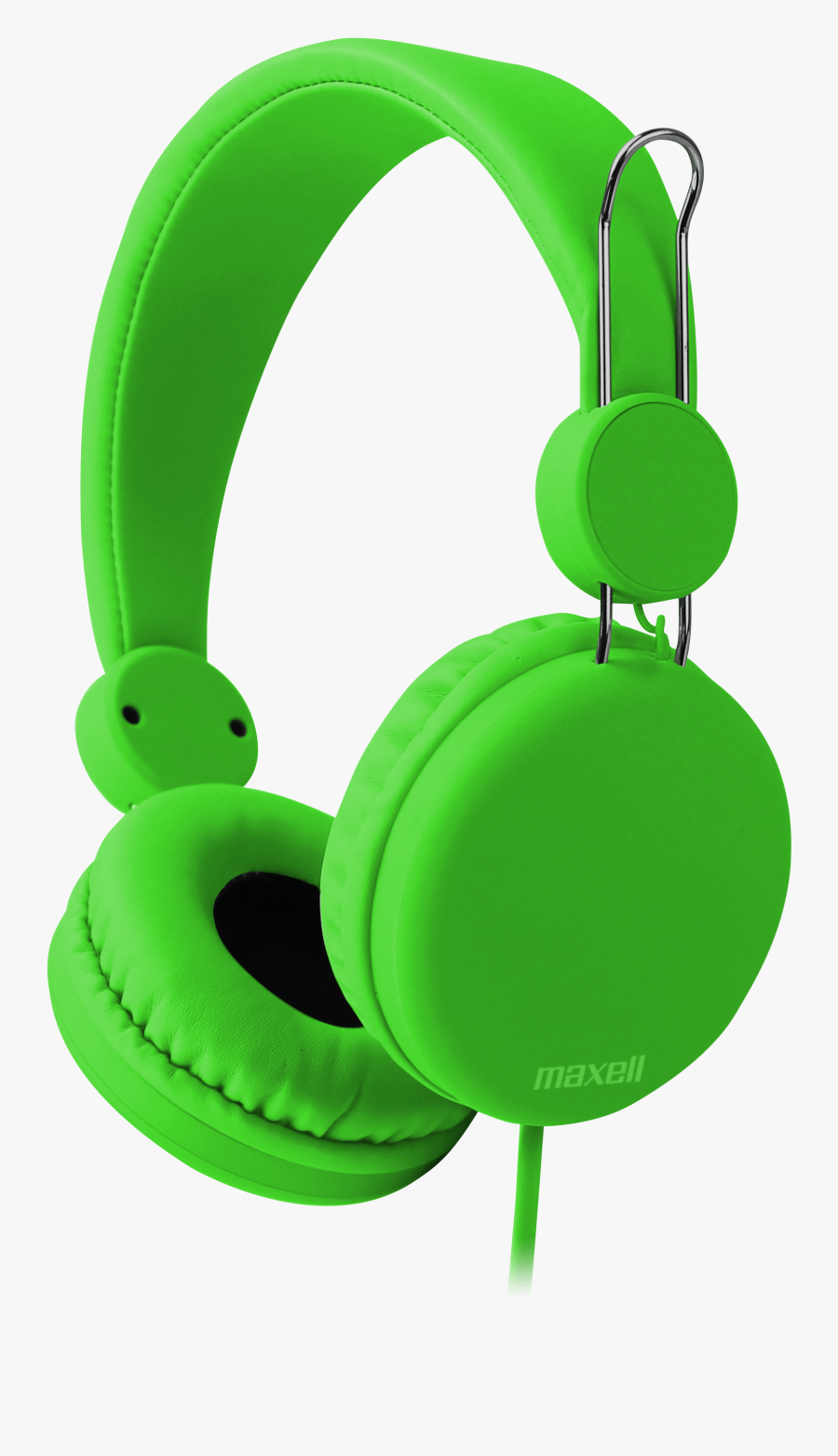 Headphone Clipart Cord Clipart - Maxell Spectrum Headphones Review, Transparent Clipart