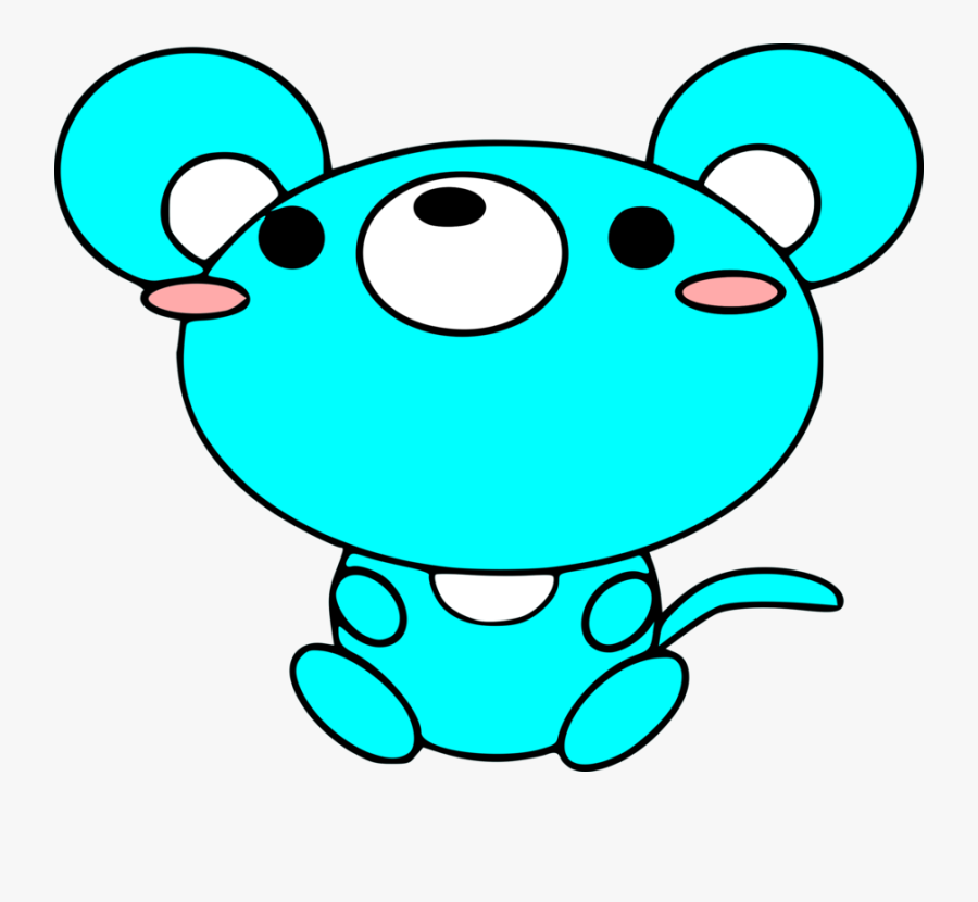Have A Look At The Mouse Clipart Pictures In Animal - Cute Cartoon Mouse, Transparent Clipart