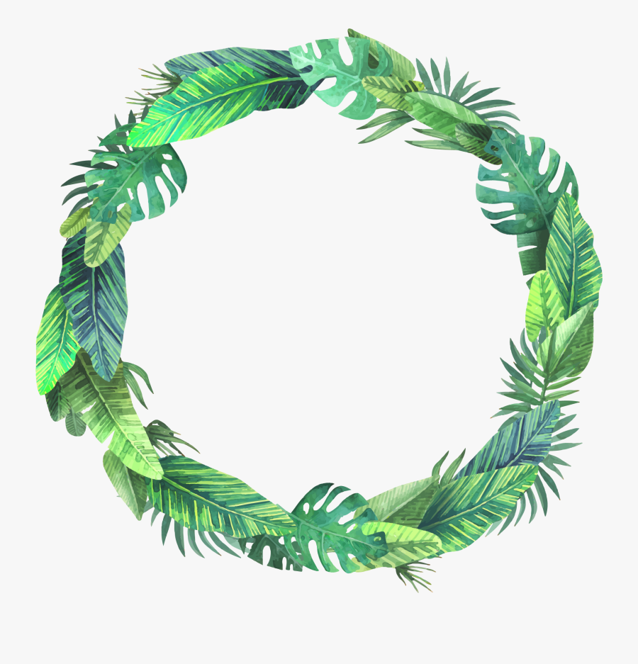 Summer Leaf Leaves Euclidean Bush Vector Clipart - Summer Leaves Png, Transparent Clipart