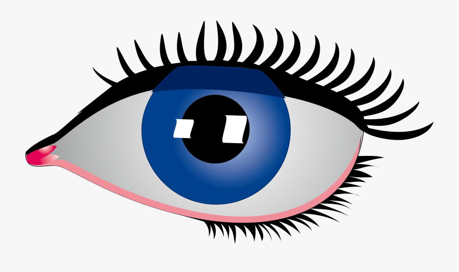 Eye Rebus Clip Art - Simple Eyes Cartoon, Transparent Clipart