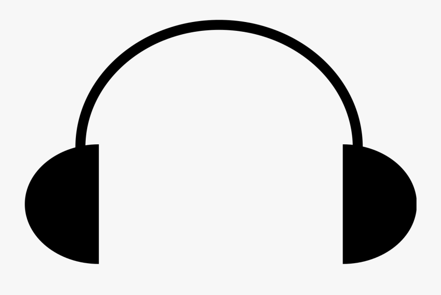 File Headphones Icon Svg Wikimedia Commons - Headphones Public Domain, Transparent Clipart