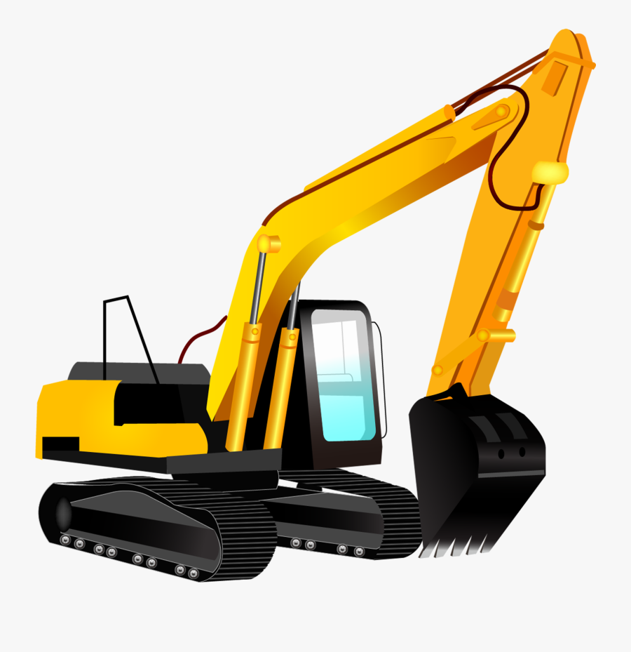 Excavator Clipart Logo - Excavator Clipart, Transparent Clipart