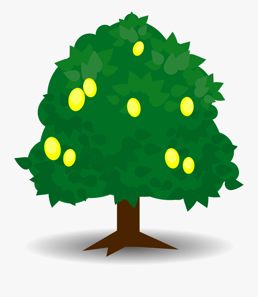 Lemon Tree 3 Png Library Library - Lemon Tree Clip Art, Transparent Clipart