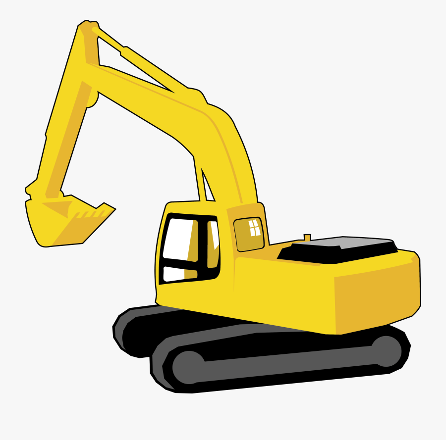 Excavator Clipart At Getdrawings - Excavator Clipart Transparent, Transparent Clipart