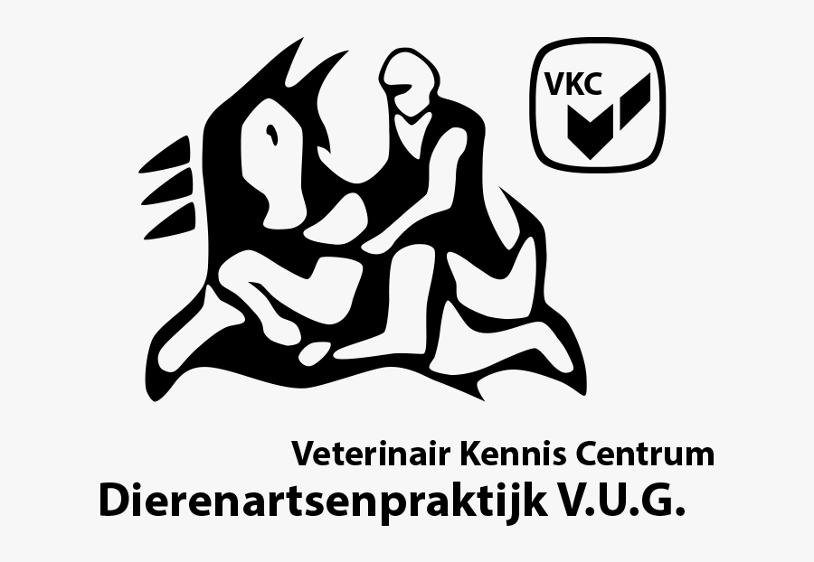 Veterinarian Logo Associated With Veterinary Knowledge - Illustration, Transparent Clipart