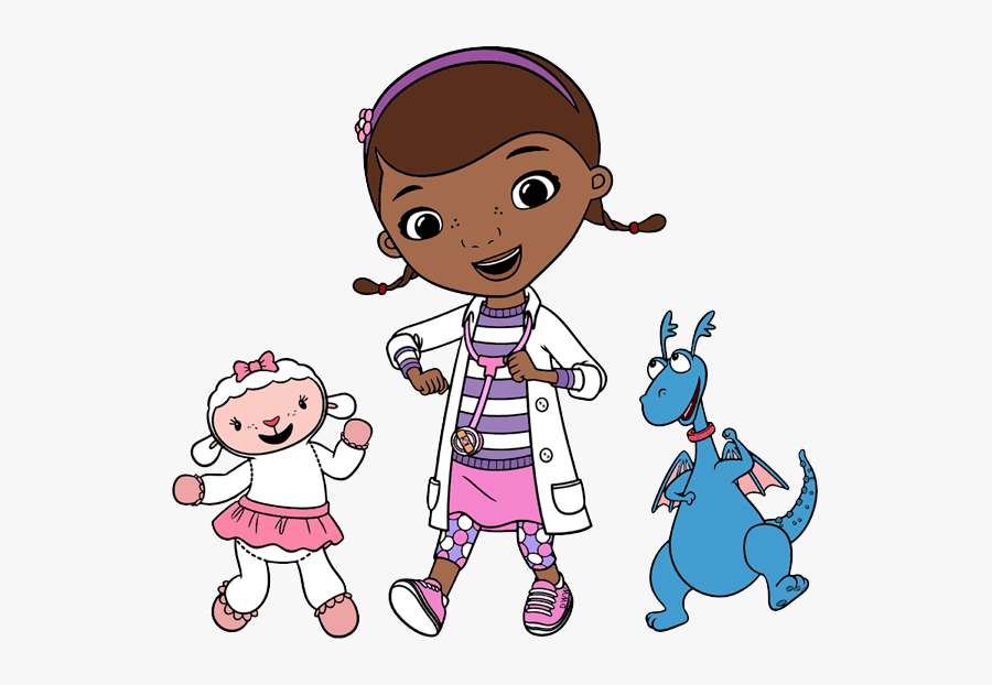 Clip Art Disney Galore - Doc Mcstuffins Stuffy Clipart, Transparent Clipart