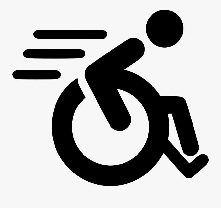 Wheelchair Svg, Transparent Clipart