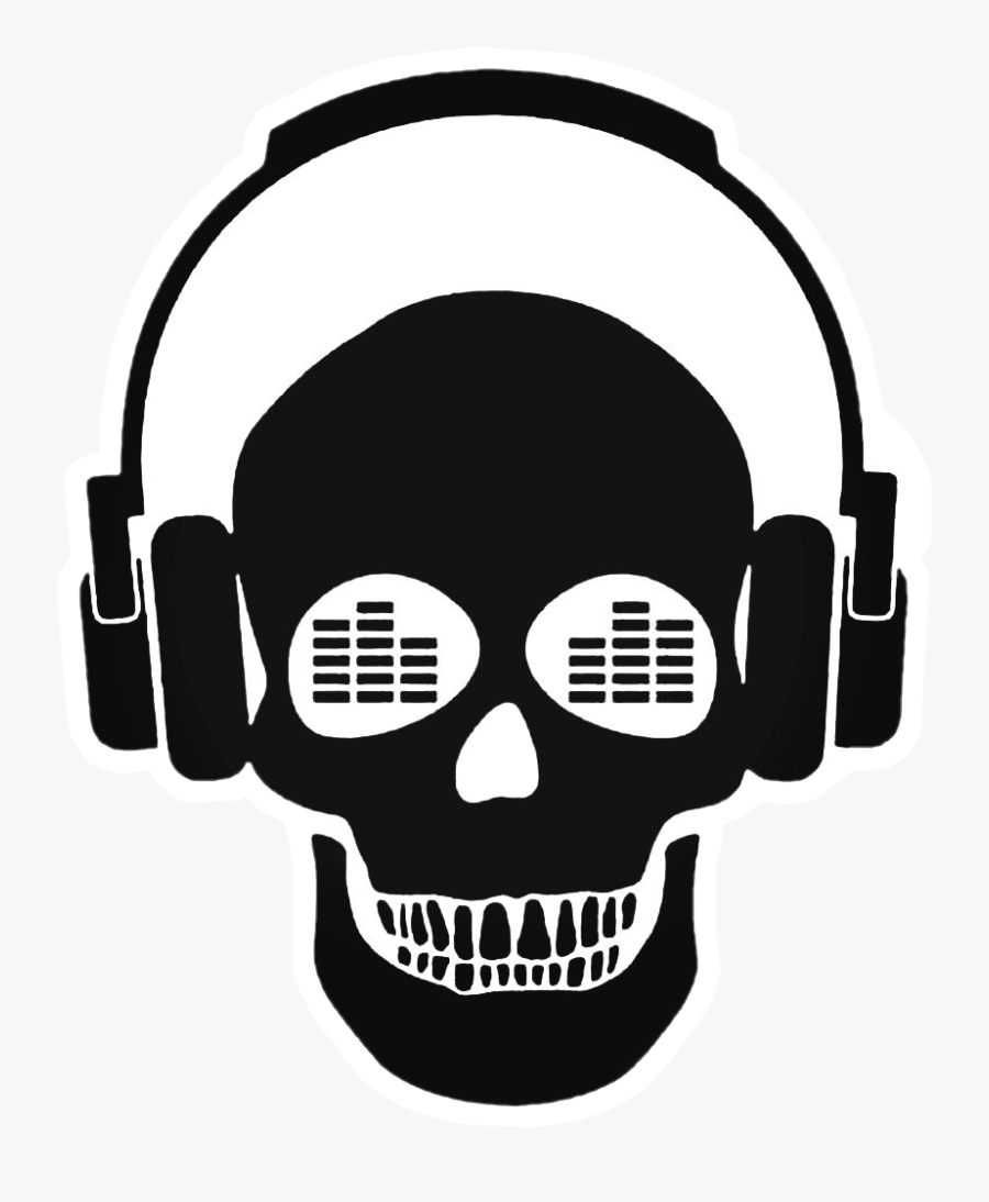 Music Transparent Png Headphones Logo, Transparent Clipart