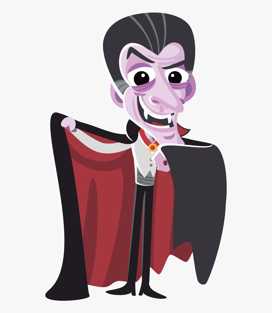 This Funny Looking Count Dracula Clip Art Is Licensed - Dracula Clipart, Transparent Clipart
